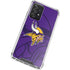 NFL Minnesota Vikings Double Vision Galaxy A52 5G Clear Case